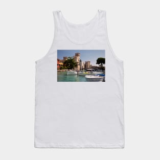 The Castle at Sirmione Tank Top